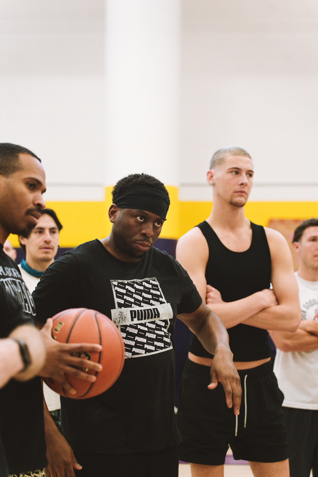 B2B BALL LA event during NBA All-Star Weekend