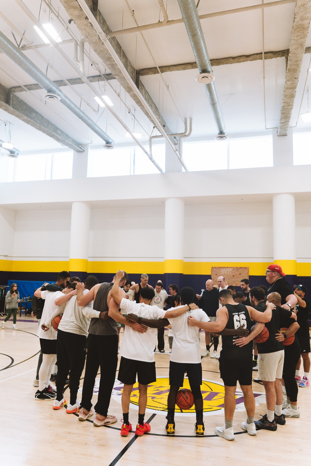 B2B BALL LA event during NBA All-Star Weekend