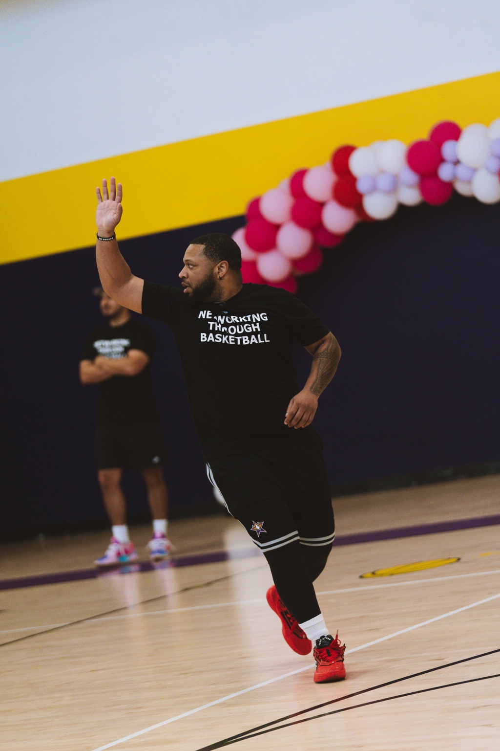 B2B BALL LA event during NBA All-Star Weekend