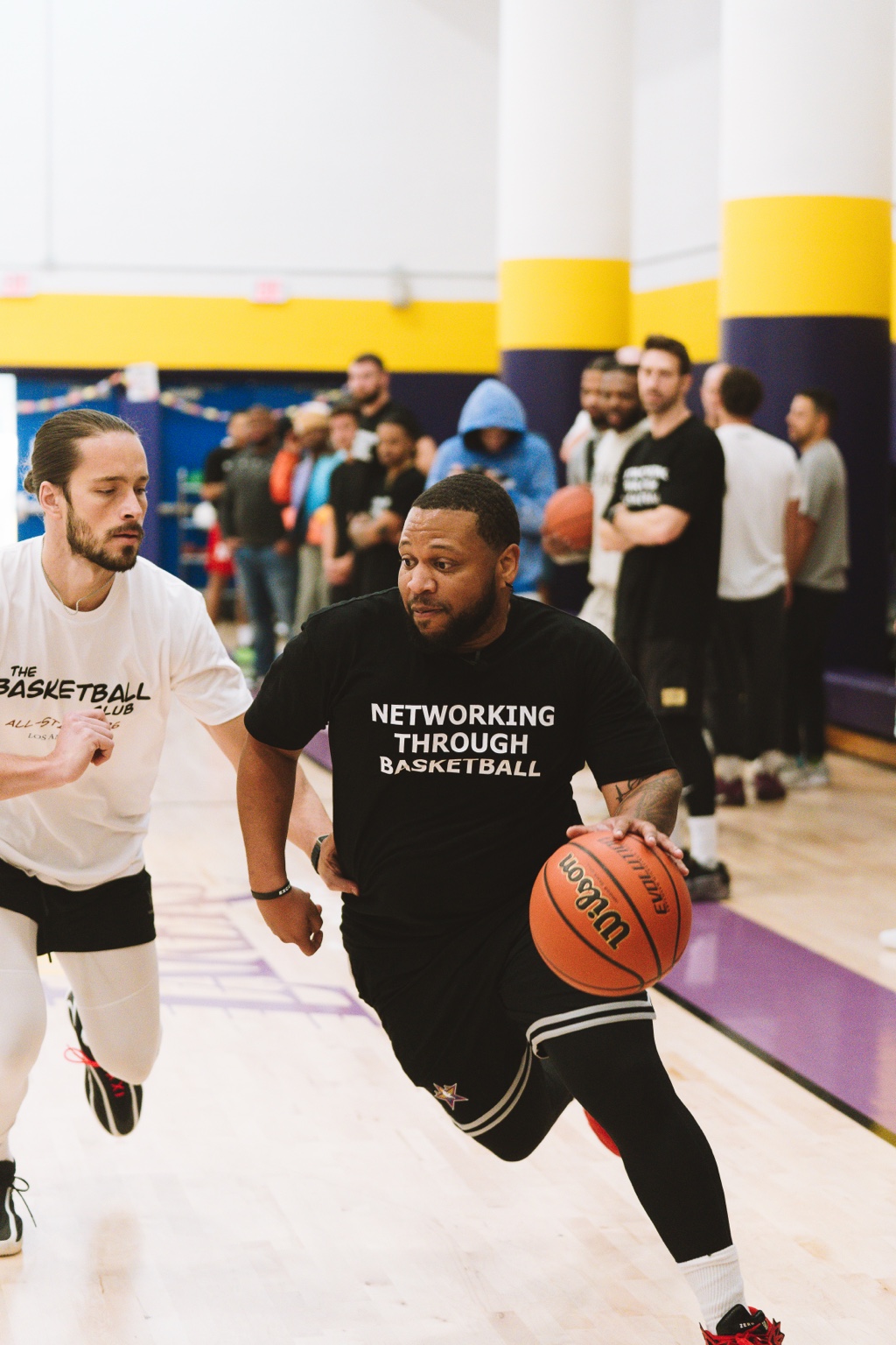 B2B BALL LA event during NBA All-Star Weekend