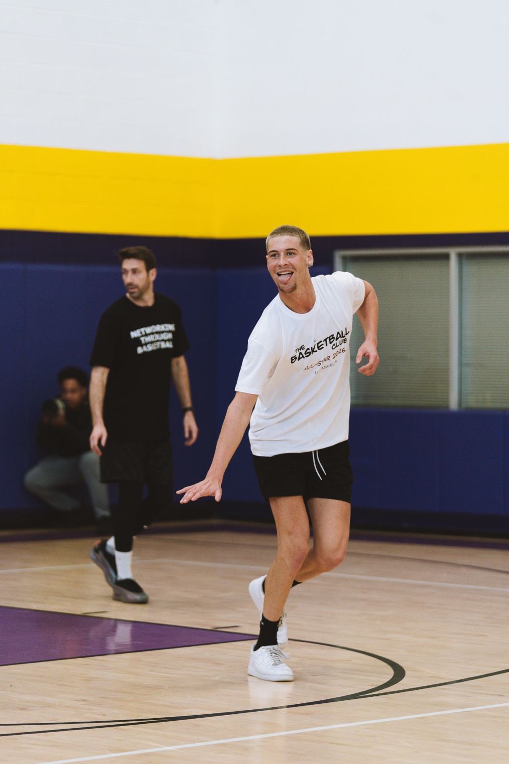 B2B BALL LA event during NBA All-Star Weekend