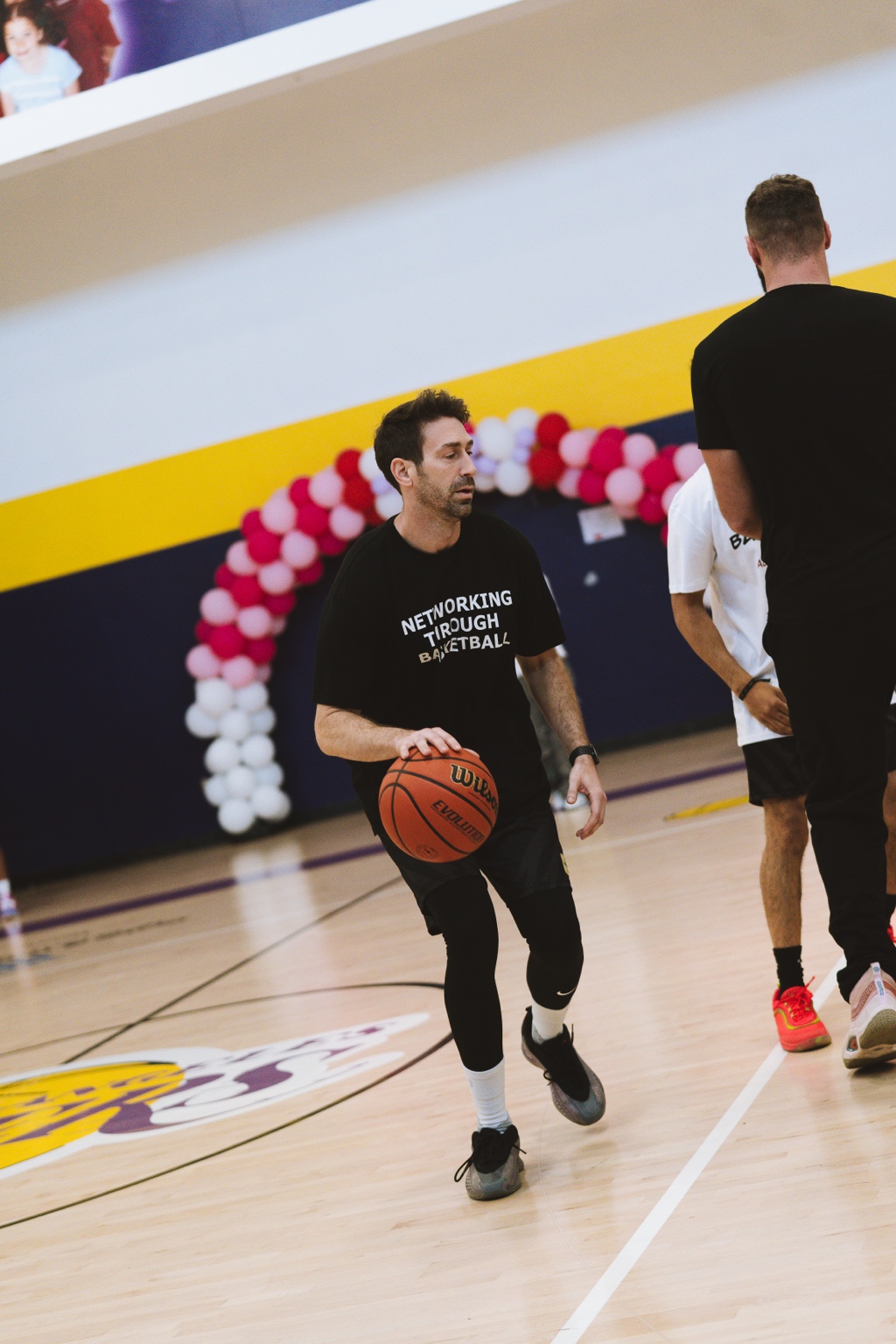 B2B BALL LA event during NBA All-Star Weekend