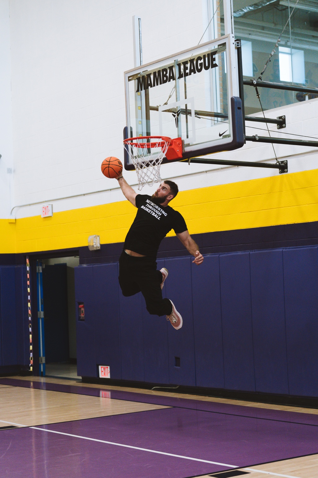 B2B BALL LA event during NBA All-Star Weekend