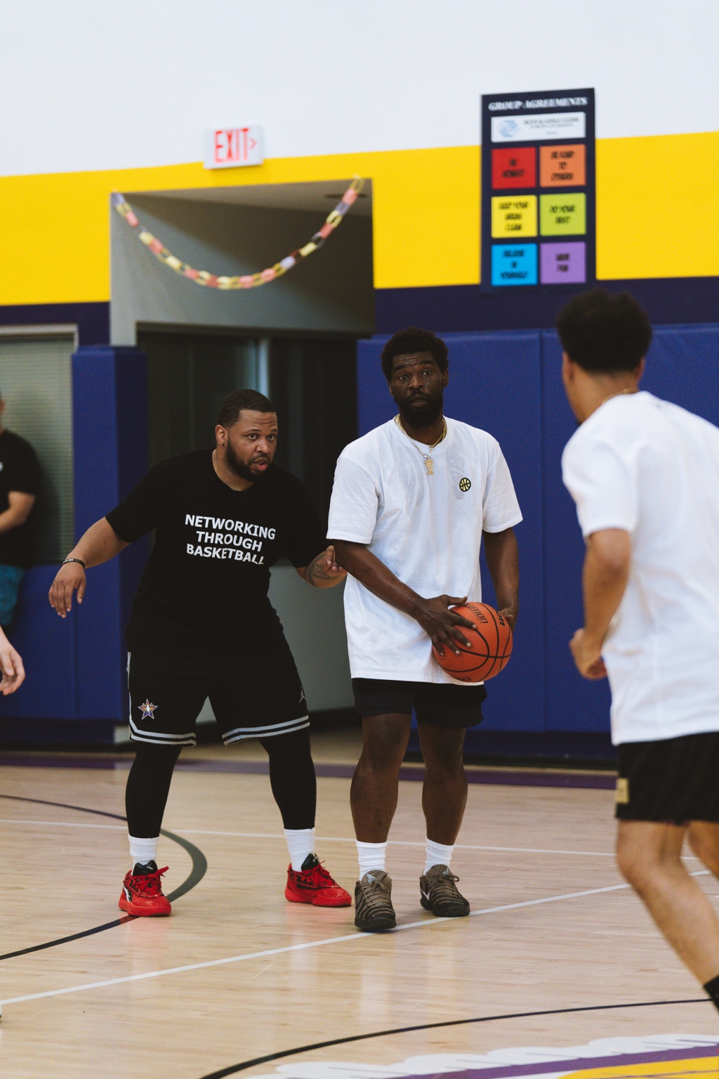 B2B BALL LA event during NBA All-Star Weekend