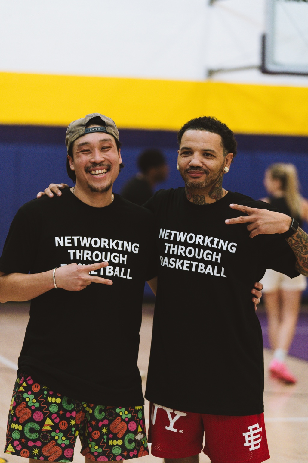 B2B BALL LA event during NBA All-Star Weekend