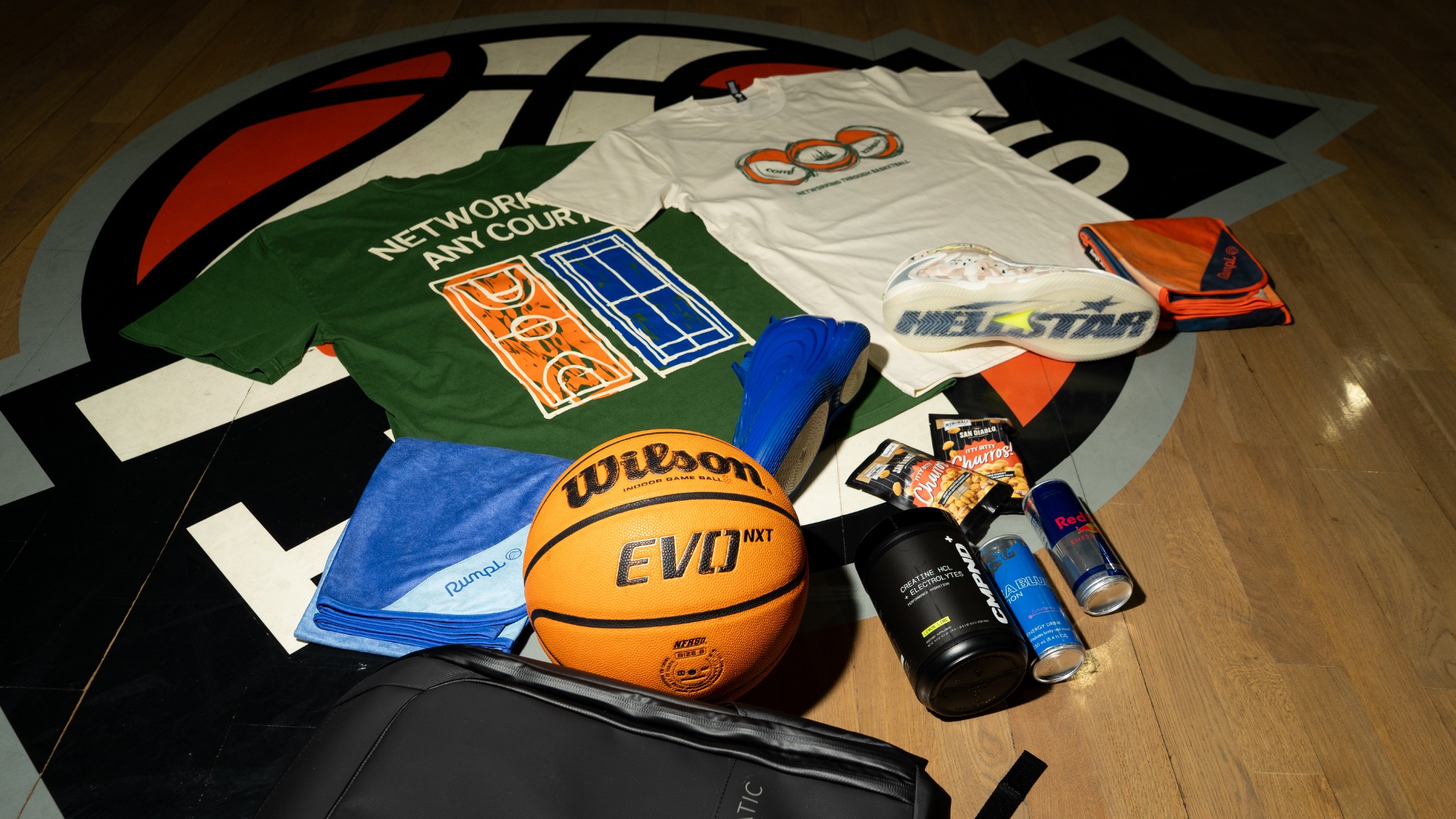 B2B BALL partner products and event merchandise